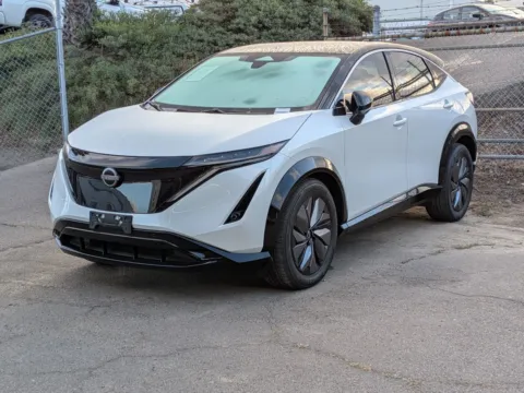 White 2023 Nissan Ariya ENGAGE for sale in San Diego, CA