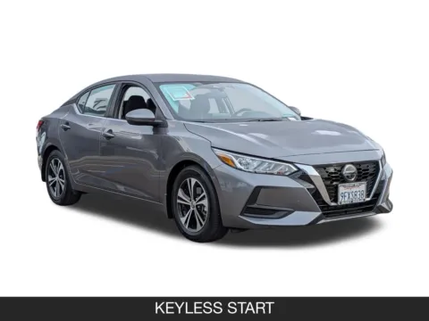 Photos of 2023 Nissan Sentra SV for sale in San Diego, CA at Mossy Nissan Kearny Mesa