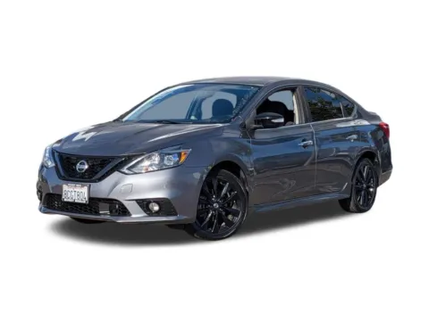 Gray 2018 Nissan Sentra SR for sale in San Diego, CA