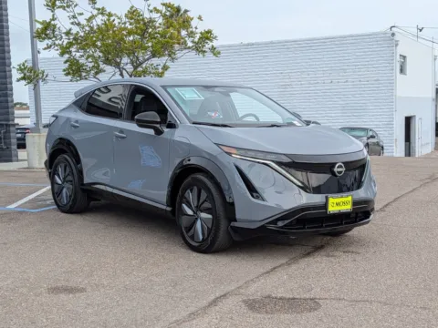 Photos of 2025 Nissan Ariya ENGAGE for sale in San Diego, CA at Mossy Nissan Kearny Mesa