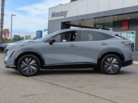 More photos of 2025 Nissan Ariya ENGAGE at Mossy Nissan Kearny Mesa, CA