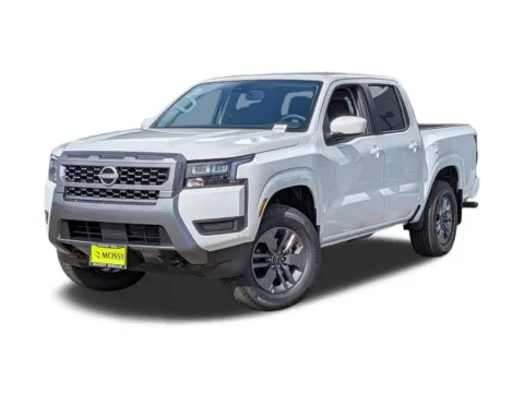 White 2026 Nissan Frontier SV for sale in San Diego, CA