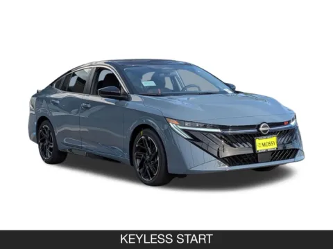 Photos of 2026 Nissan Sentra SR for sale in San Diego, CA at Mossy Nissan Kearny Mesa