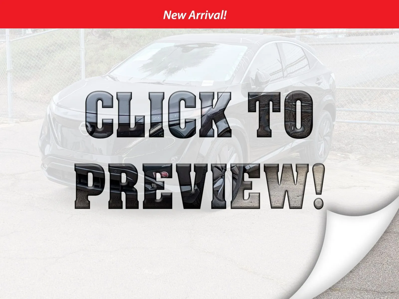2023 Nissan Ariya EVOLVE+ for sale in San Diego, CA