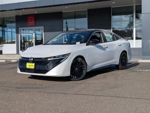 White 2026 Nissan Sentra SR for sale in San Diego, CA