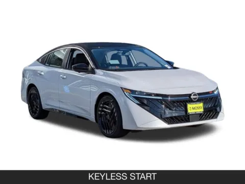 Photos of 2026 Nissan Sentra SR for sale in San Diego, CA at Mossy Nissan Kearny Mesa