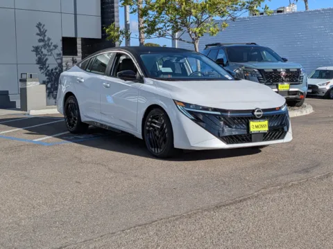 Photos of 2026 Nissan Sentra SR for sale in San Diego, CA at Mossy Nissan Kearny Mesa