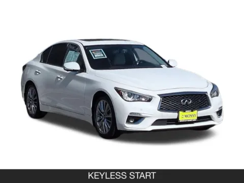 Photos of 2023 INFINITI Q50 LUXE for sale in San Diego, CA at Mossy Nissan Kearny Mesa