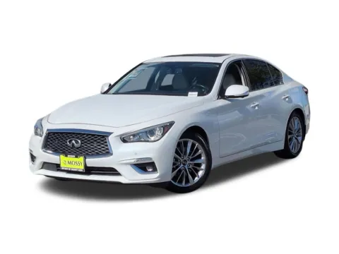 White 2023 Infiniti Q50 LUXE for sale in San Diego, CA