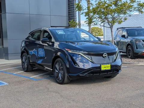 Photos of 2024 Nissan Ariya ENGAGE for sale in San Diego, CA at Mossy Nissan Kearny Mesa