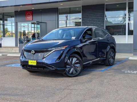 Blue 2024 Nissan Ariya ENGAGE for sale in San Diego, CA