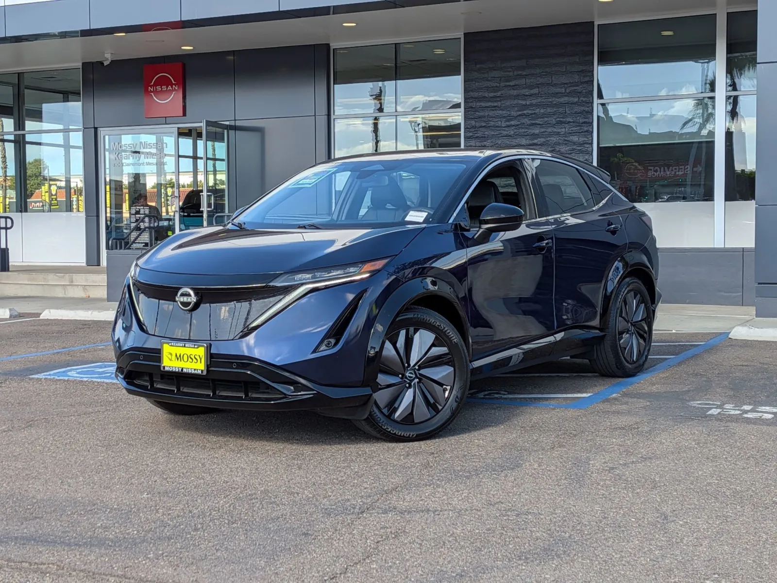 Blue 2024 Nissan Ariya ENGAGE for sale in San Diego, CA