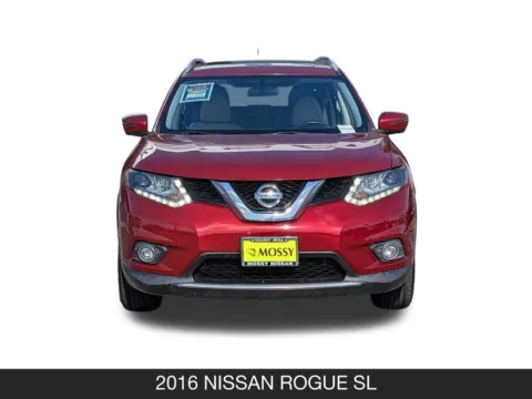 More photos of 2016 Nissan Rogue SL at Mossy Nissan Kearny Mesa, CA