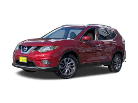Red 2016 Nissan Rogue SL for sale in San Diego, CA