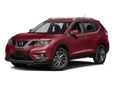 Red 2016 Nissan Rogue SL for sale in San Diego, CA