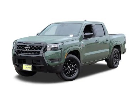 Green 2026 Nissan Frontier SV for sale in San Diego, CA