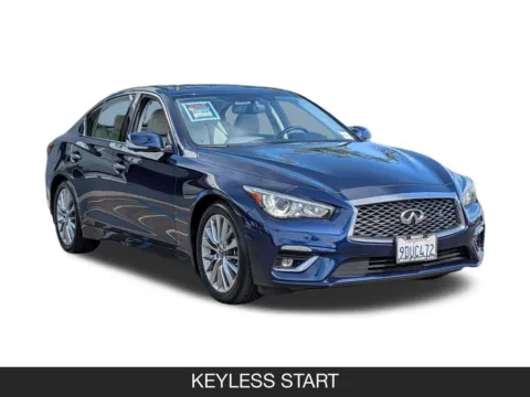 Photos of 2023 INFINITI Q50 LUXE for sale in San Diego, CA at Mossy Nissan Kearny Mesa