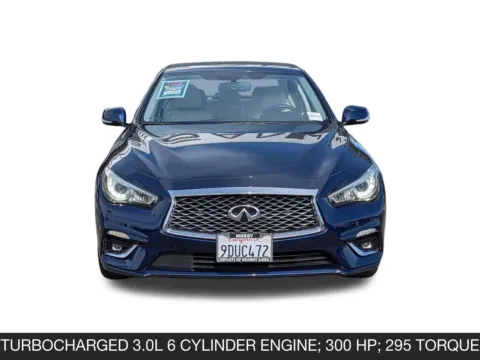 More photos of 2023 Infiniti Q50 LUXE at Mossy Nissan Kearny Mesa, CA