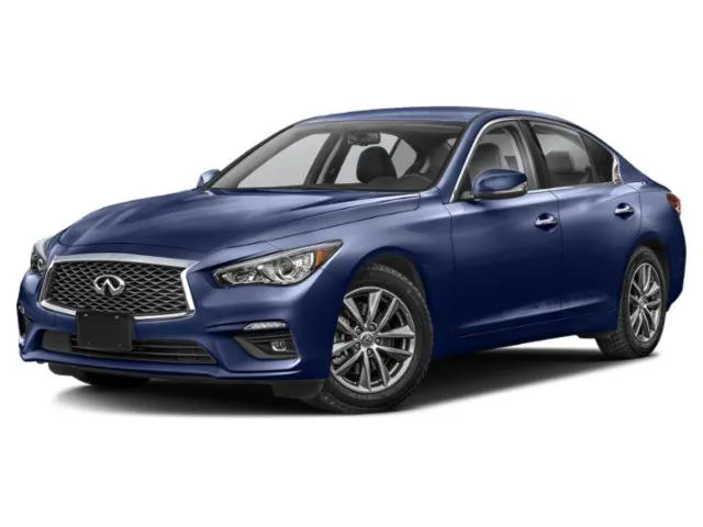 Blue 2023 Infiniti Q50 LUXE for sale in San Diego, CA