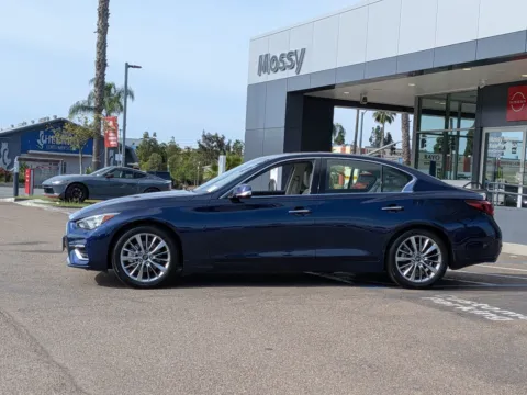 More photos of 2023 Infiniti Q50 LUXE at Mossy Nissan Kearny Mesa, CA