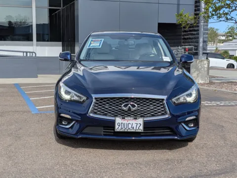 More photos of 2023 Infiniti Q50 LUXE at Mossy Nissan Kearny Mesa, CA
