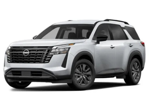 White 2026 Nissan Pathfinder SV for sale in San Diego, CA