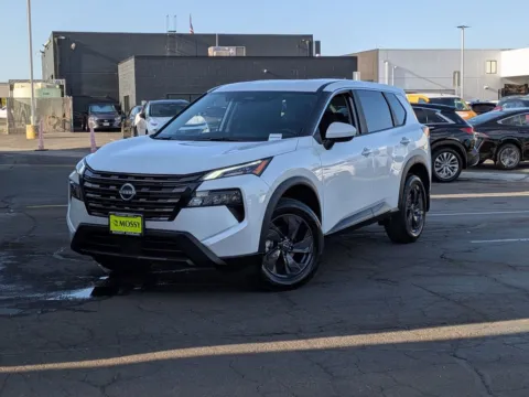 White 2026 Nissan Rogue SV for sale in San Diego, CA