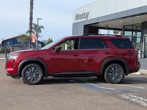 More photos of 2026 Nissan Pathfinder SV at Mossy Nissan Kearny Mesa, CA