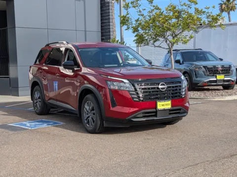 Photos of 2026 Nissan Pathfinder SV for sale in San Diego, CA at Mossy Nissan Kearny Mesa
