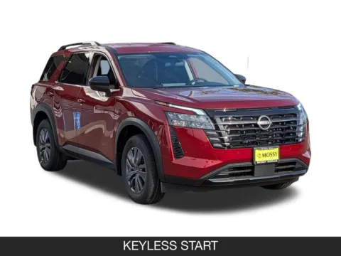 Photos of 2026 Nissan Pathfinder SV for sale in San Diego, CA at Mossy Nissan Kearny Mesa