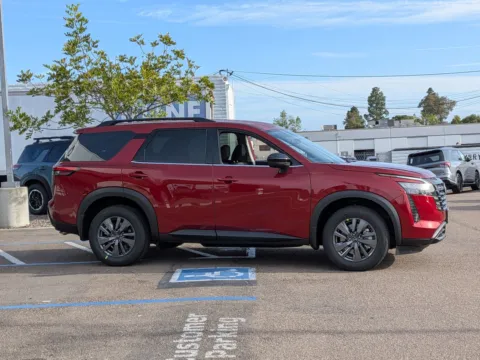 More photos of 2026 Nissan Pathfinder SV at Mossy Nissan Kearny Mesa, CA
