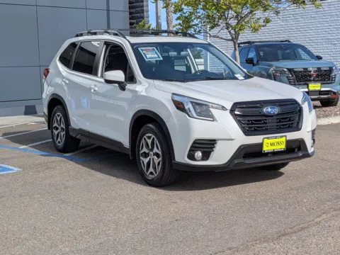 Photos of 2023 Subaru Forester Premium for sale in San Diego, CA at Mossy Nissan Kearny Mesa