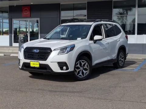 White 2023 Subaru Forester Premium for sale in San Diego, CA