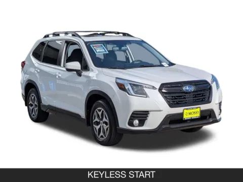 Photos of 2023 Subaru Forester Premium for sale in San Diego, CA at Mossy Nissan Kearny Mesa