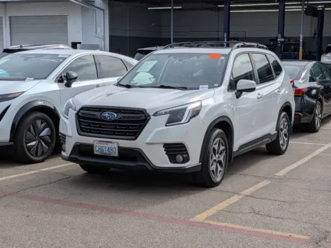 White 2023 Subaru Forester Premium for sale in San Diego, CA