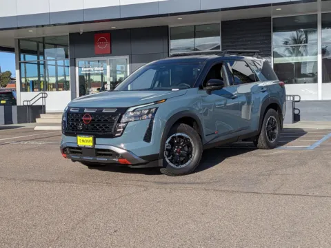 Green 2026 Nissan Pathfinder Rock Creek for sale in San Diego, CA