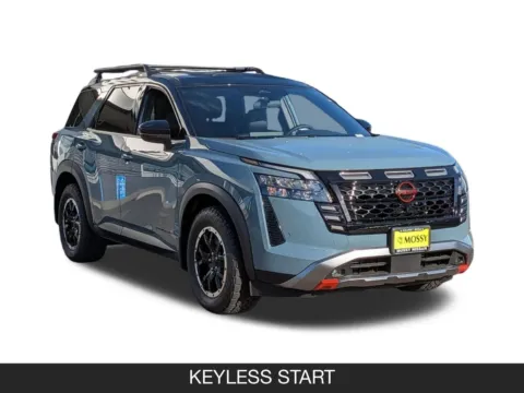 Photos of 2026 Nissan Pathfinder Rock Creek for sale in San Diego, CA at Mossy Nissan Kearny Mesa