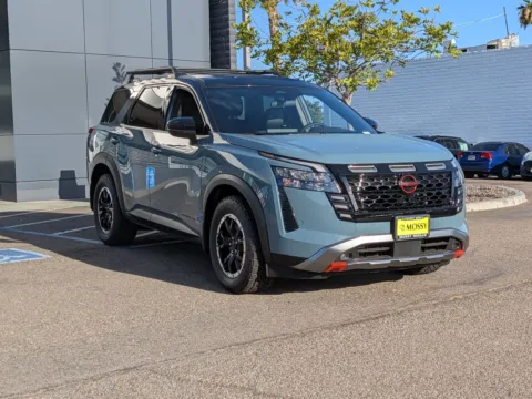Photos of 2026 Nissan Pathfinder Rock Creek for sale in San Diego, CA at Mossy Nissan Kearny Mesa