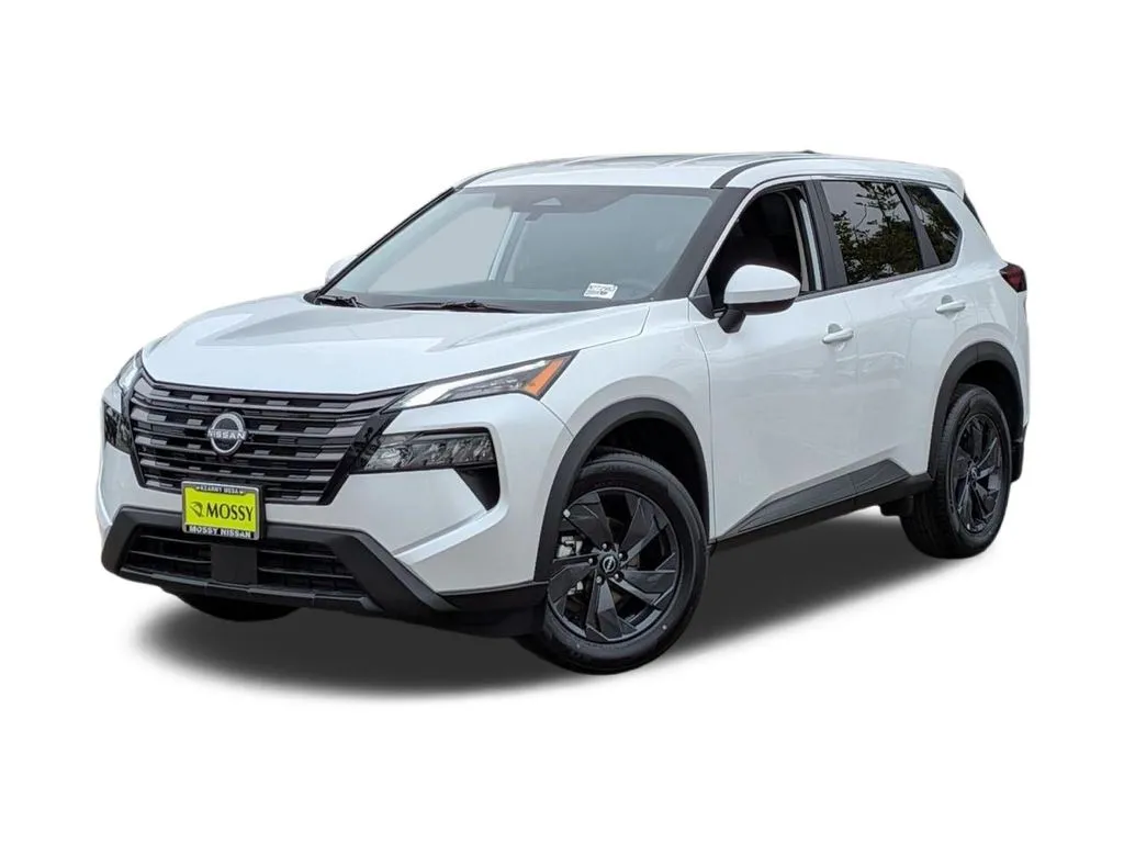 White 2026 Nissan Rogue SV for sale in San Diego, CA