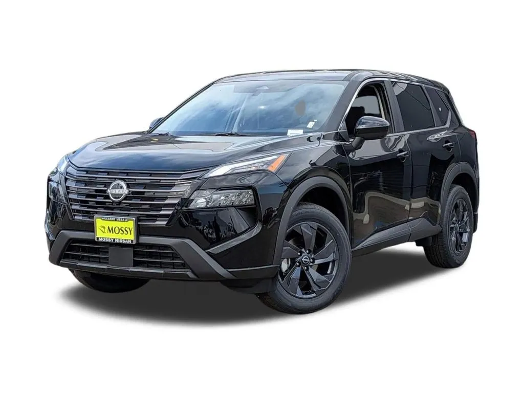 Black 2026 Nissan Rogue SV for sale in San Diego, CA