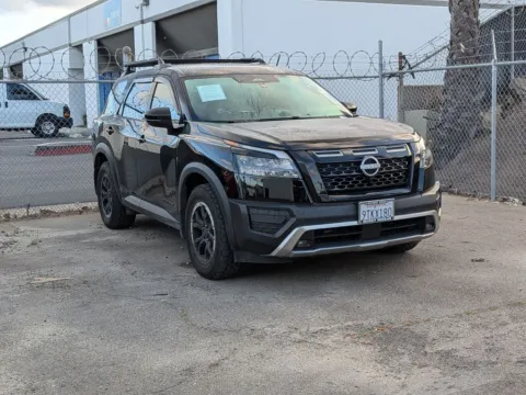 Photos of 2025 Nissan Pathfinder Rock Creek for sale in San Diego, CA at Mossy Nissan Kearny Mesa