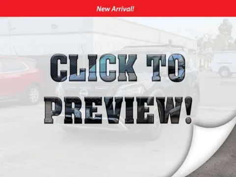Black 2025 Nissan Pathfinder Rock Creek for sale in San Diego, CA
