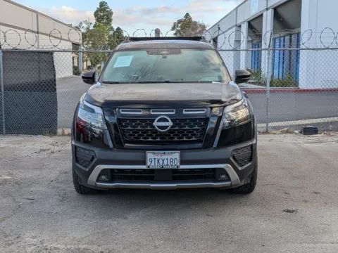 Another view of 2025 Nissan Pathfinder Rock Creek for sale in San Diego, CA at Mossy Nissan Kearny Mesa