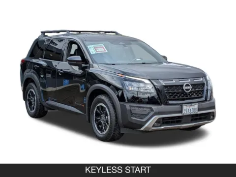Photos of 2025 Nissan Pathfinder Rock Creek for sale in San Diego, CA at Mossy Nissan Kearny Mesa