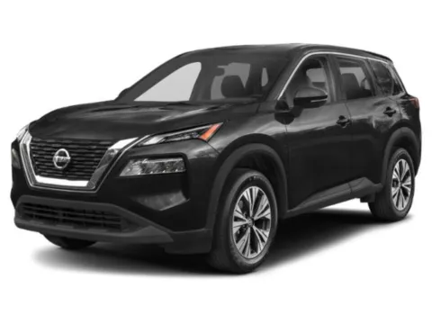 Black 2023 Nissan Rogue SV for sale in San Diego, CA
