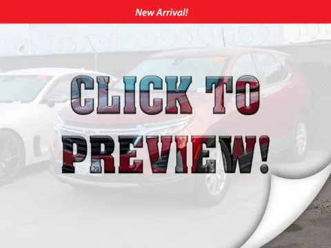 Red 2022 Chevrolet Equinox LT for sale in San Diego, CA