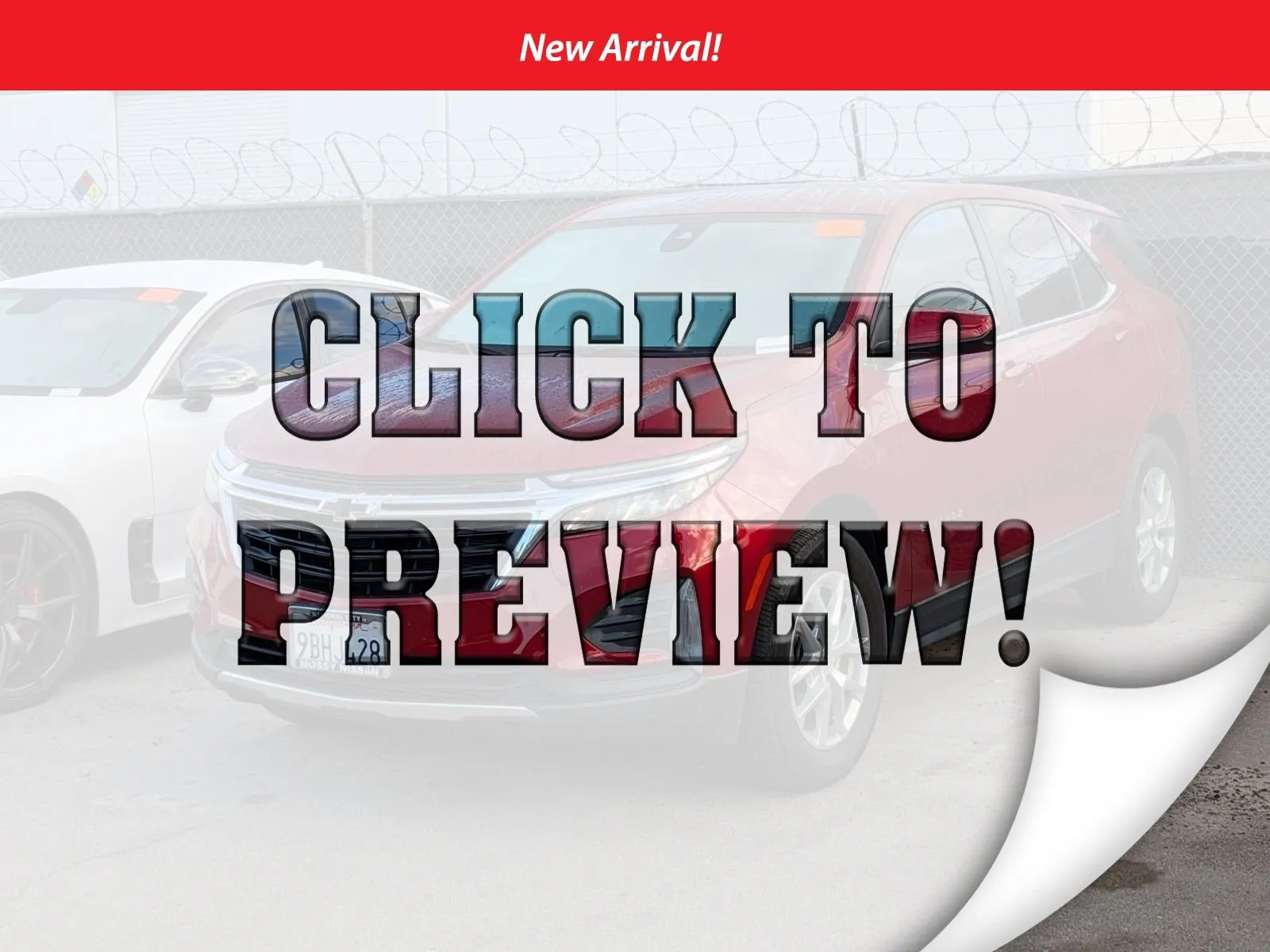 Red 2022 Chevrolet Equinox LT for sale in San Diego, CA