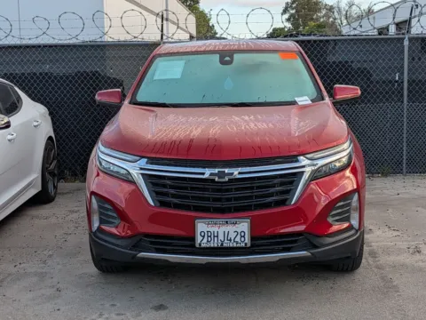 Another view of 2022 Chevrolet Equinox LT for sale in San Diego, CA at Mossy Nissan Kearny Mesa