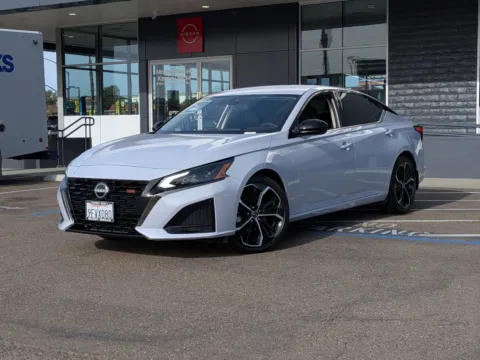 Gray 2024 Nissan Altima 2.5 SR for sale in San Diego, CA