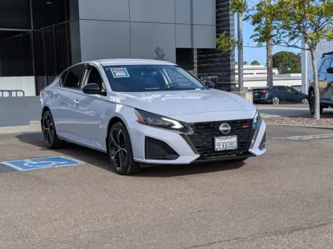 Photos of 2024 Nissan Altima 2.5 SR for sale in San Diego, CA at Mossy Nissan Kearny Mesa